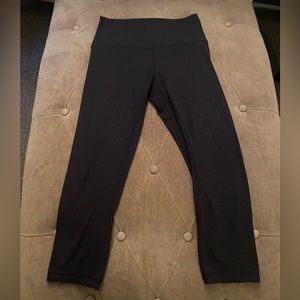 Lululemon Aligh High Rise Crop 21” leggings